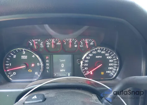 2018 Chevrolet Silverado 1500 Custom из США, поврежденный, VIN 3GCPCPECXJG348435